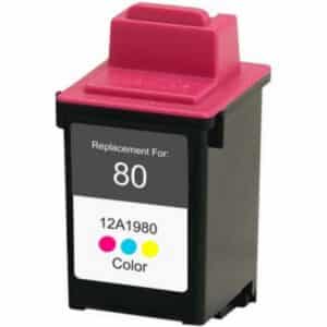 Lexmark 80 (12A1980) Tri-Color InkJet