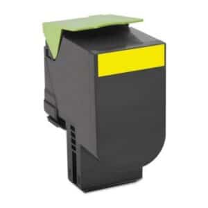 Lexmark 801SY (80C1SY0) Yellow Toner