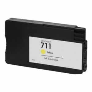 HP 711 (CZ132A) Yellow InkJet