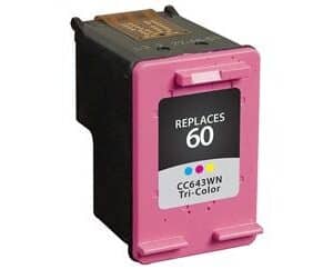HP 60 (CC643WN) Tri-Color InkJet