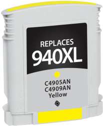 HP 940XL (C4909AN) Yellow InkJet