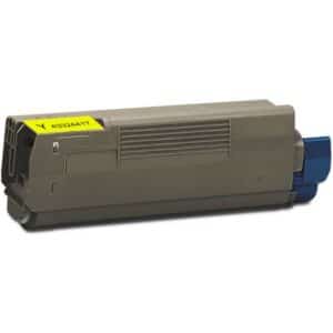 Okidata 43324417 Yellow LaserJet