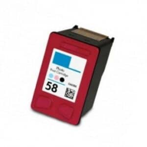 HP 58 (C6658AN) Tri-Color Photo InkJet